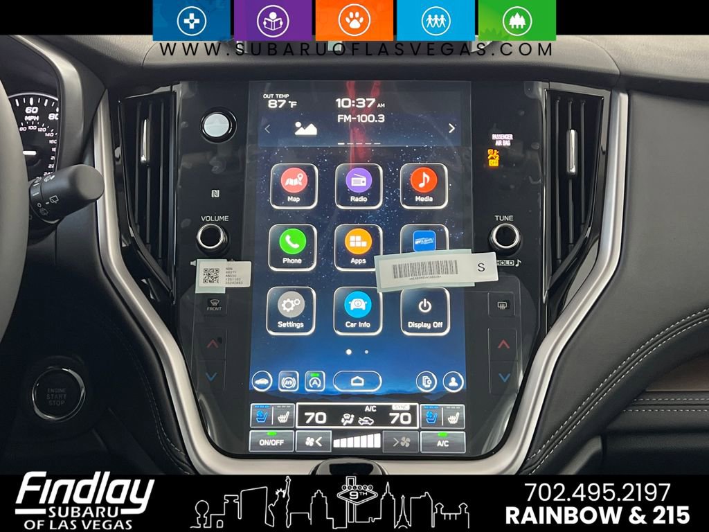 New 2025 Subaru Outback Touring XT image 22