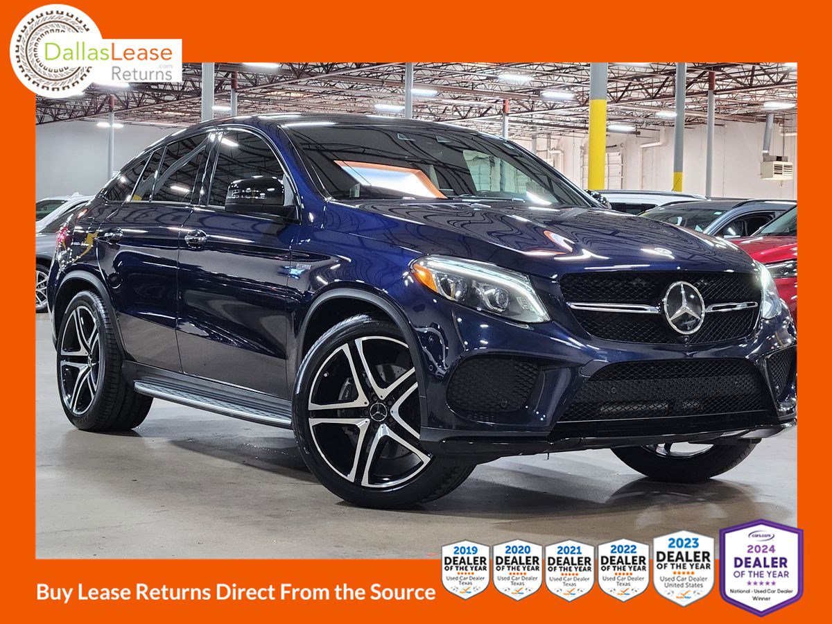 Used 2019 Mercedes-Benz GLE 43 AMG 4MATIC Coupe