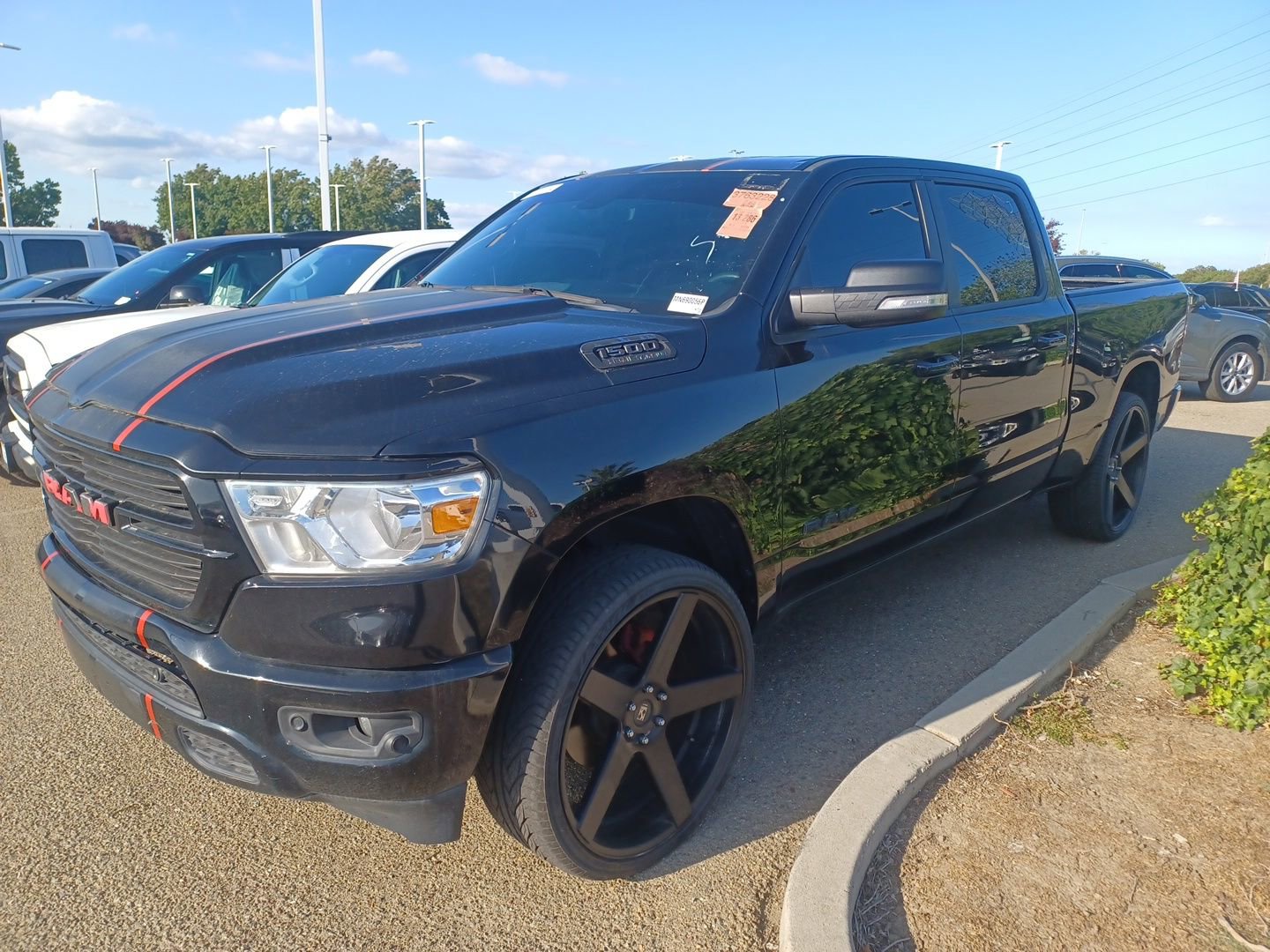 Used 2021 RAM 1500 Big Horn RWD image 1