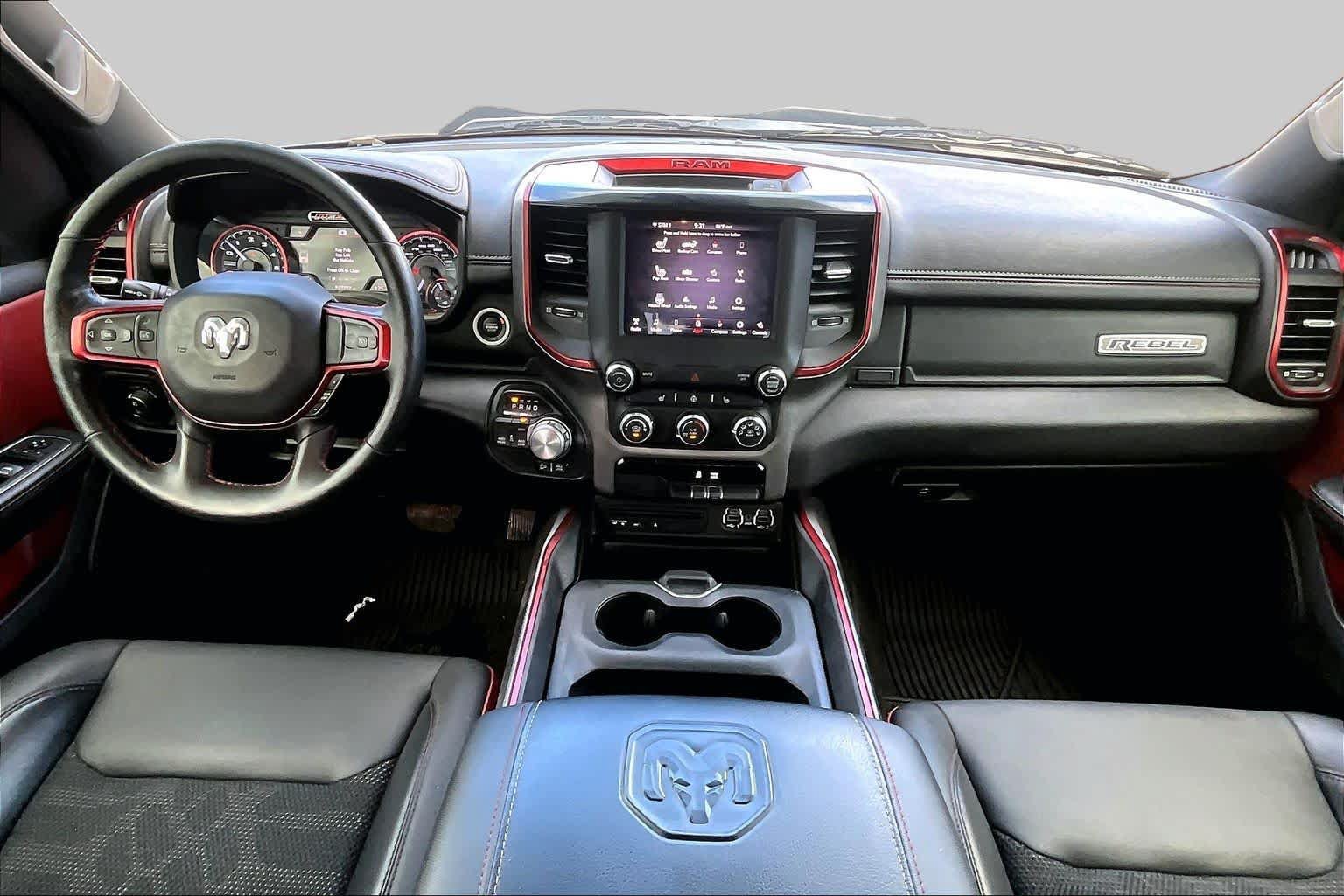 Used 2019 RAM 1500 Rebel w/ Rebel Level 1 Equipment Group AWD/4WD image 16