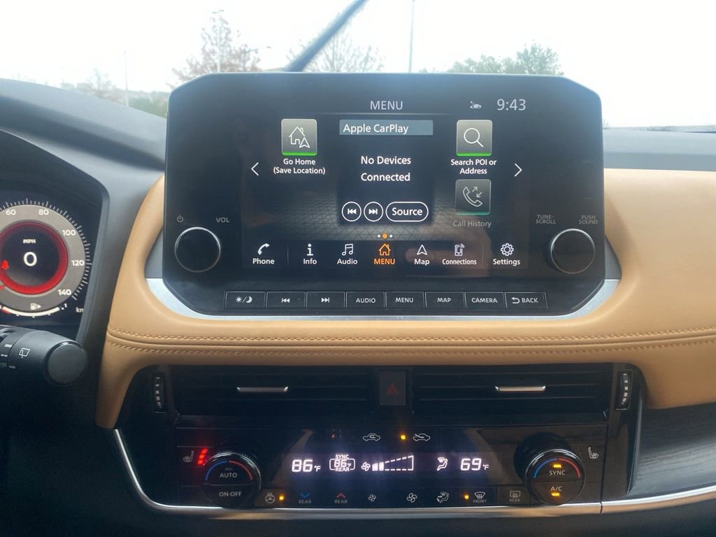 Used 2023 Nissan Rogue Platinum w/ Platinum Premium Package image 24