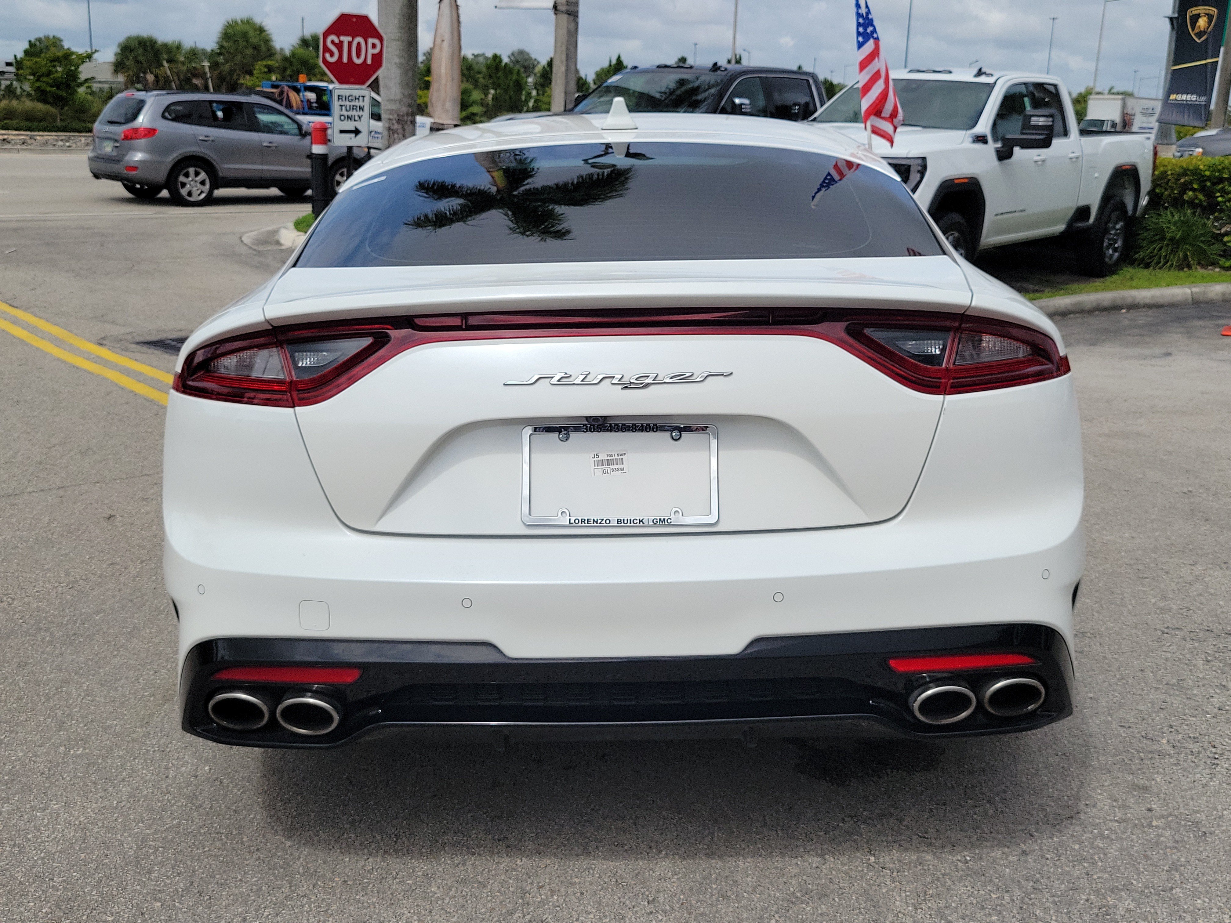 Used 2020 Kia Stinger GT-Line RWD image 6