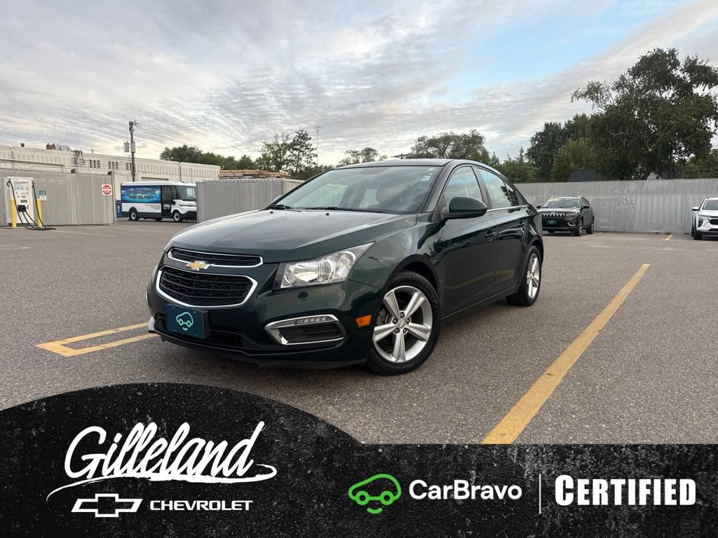 Certified 2015 Chevrolet Cruze LT