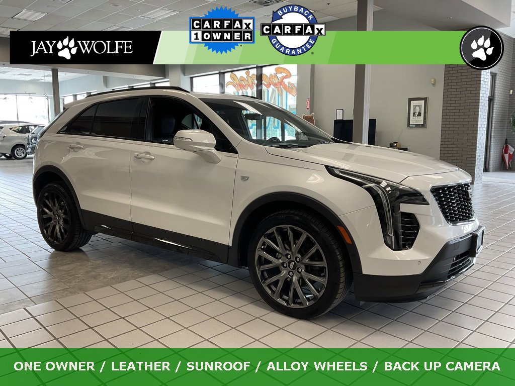 Used 2020 Cadillac XT4 Sport
