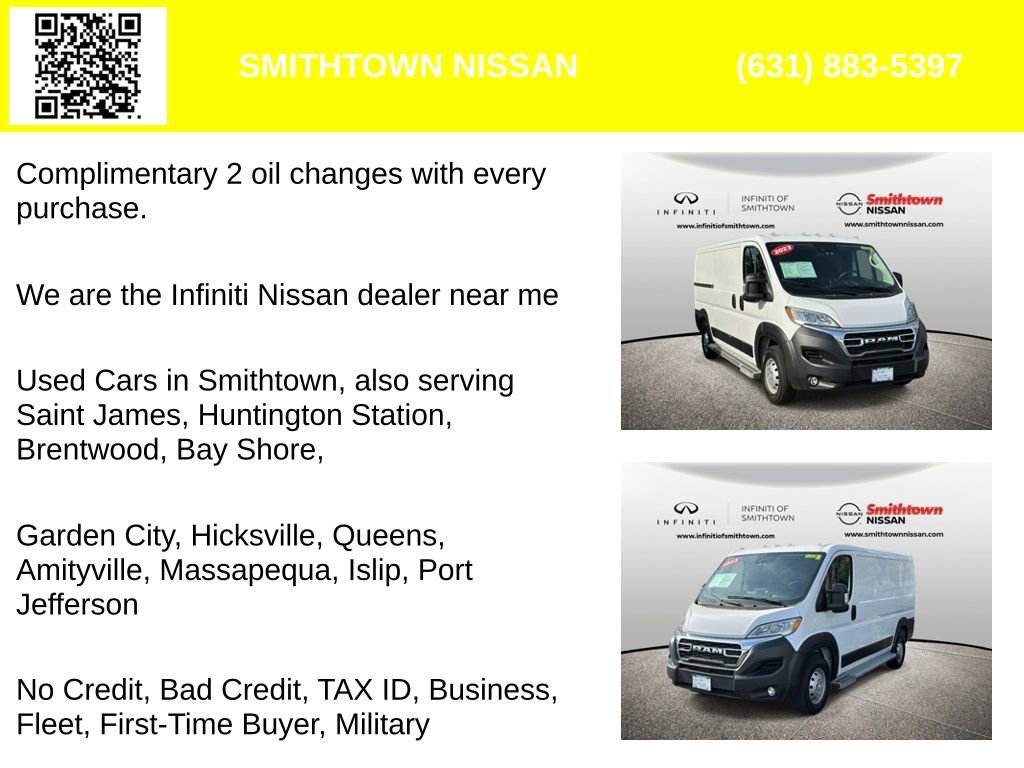 Used 2023 RAM ProMaster 2500 image 2