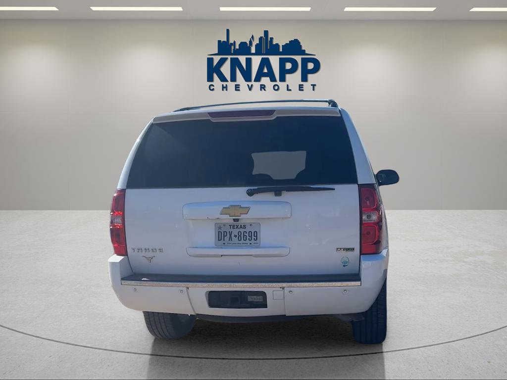 Used 2012 Chevrolet Tahoe LTZ image 4