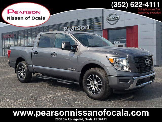 Used 2024 Nissan Titan SV w/ SV Convenience Package image 1