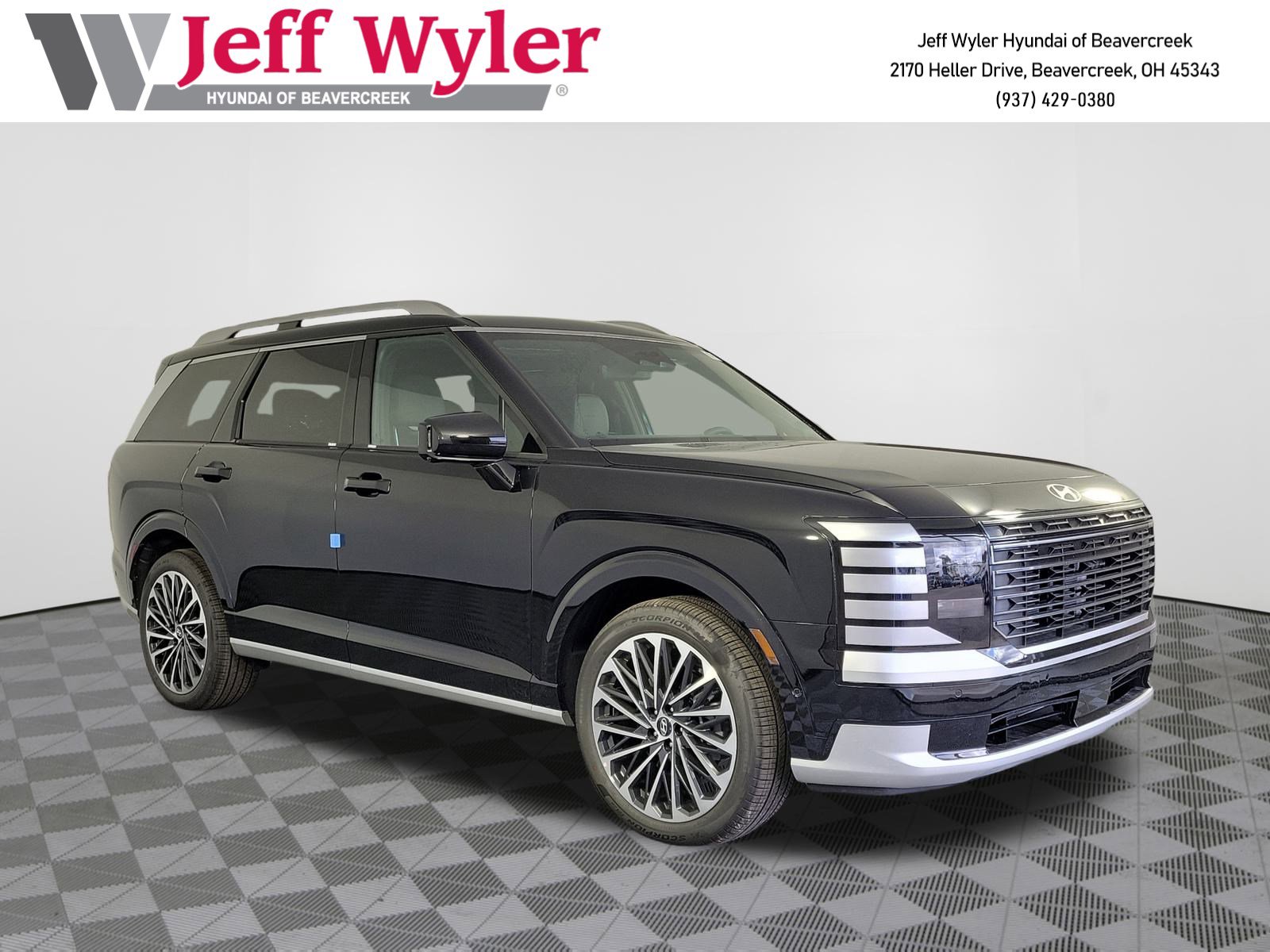 New 2026 Hyundai Palisade Calligraphy image 1