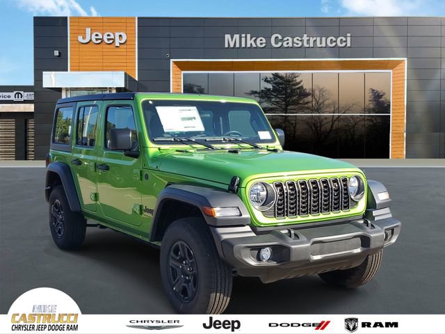 New 2026 Jeep Wrangler Sport image 1