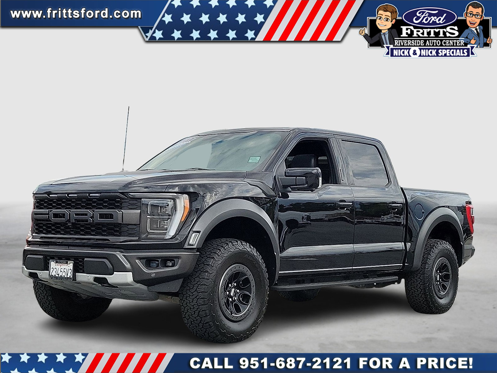 Certified 2023 Ford F150 Raptor w/ Raptor Carbon Fiber Package