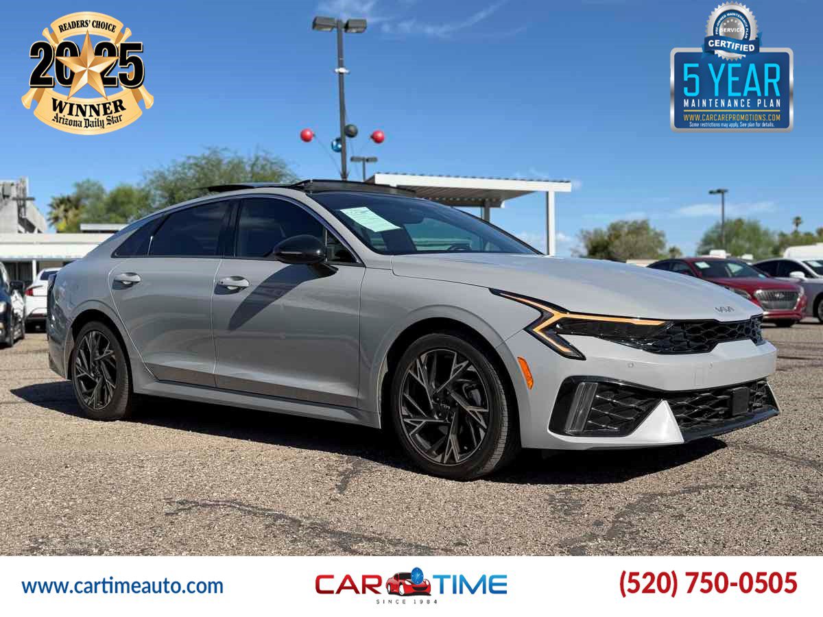 Used 2025 Kia K5 GT-Line w/ GT-Line Premium Package FWD image 3