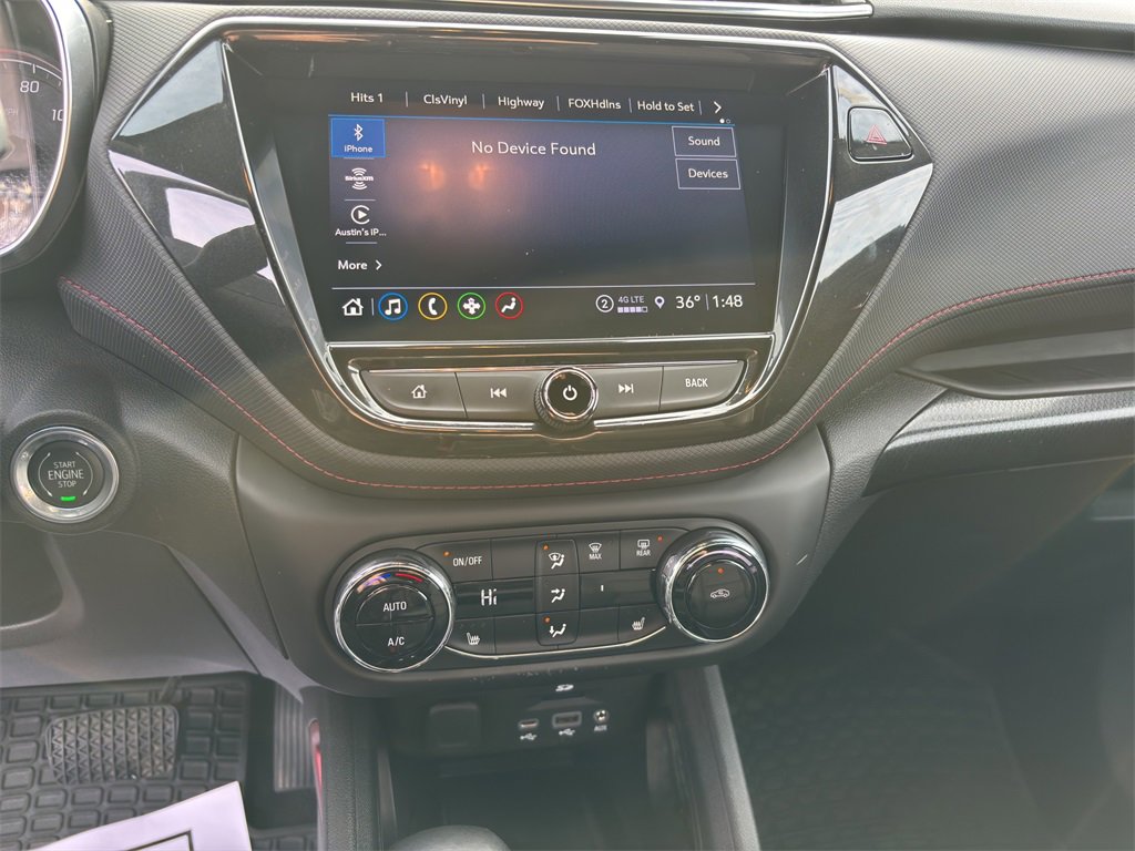 Used 2022 Chevrolet TrailBlazer RS w/ Sun and Liftgate Package image 22