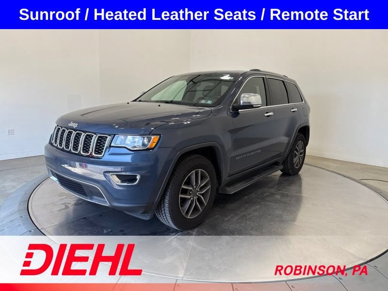 Used 2020 Jeep Grand Cherokee Limited AWD/4WD image 3