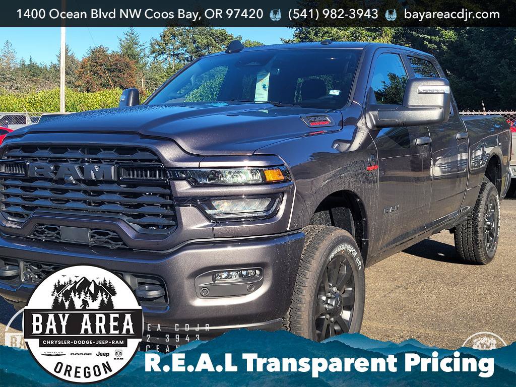 New 2026 RAM 2500 Big Horn AWD/4WD video 1