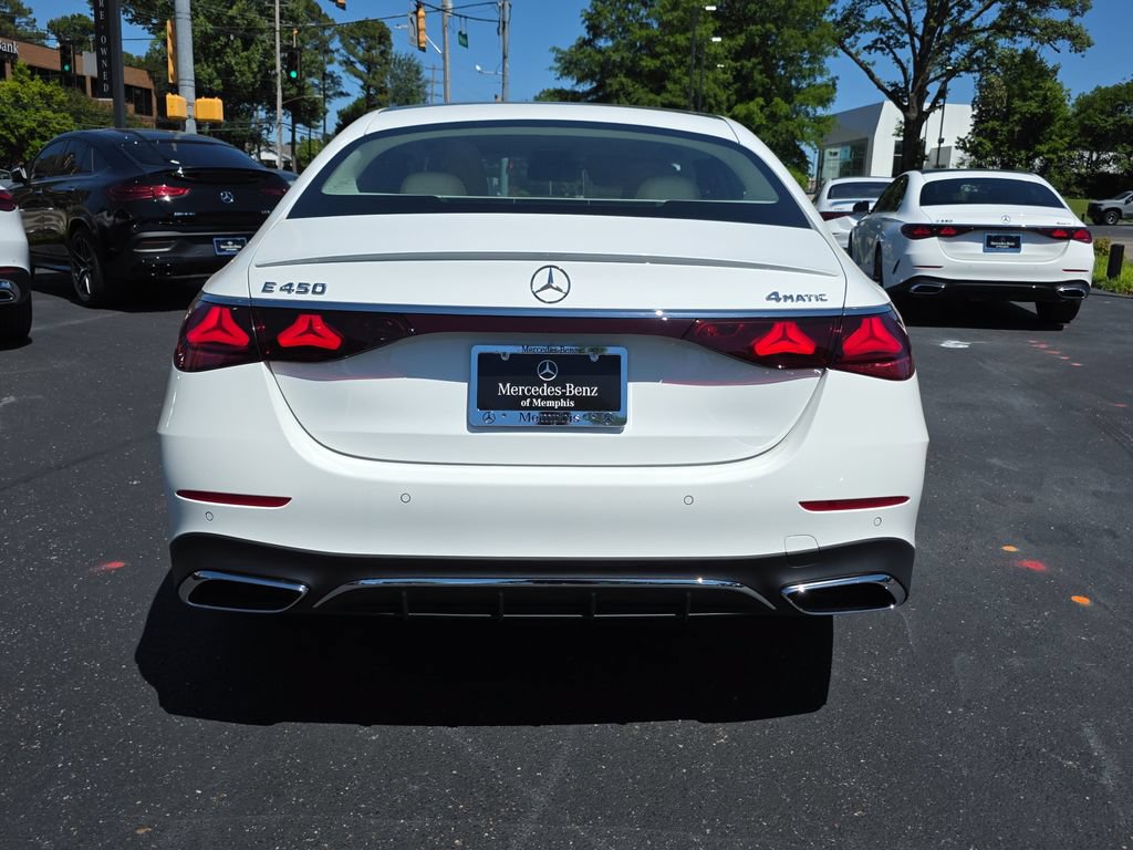 New 2026 Mercedes-Benz E 450 4MATIC Sedan image 4