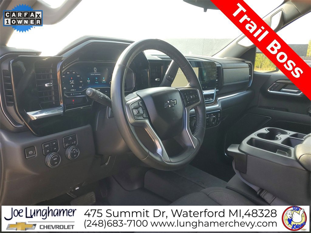 Certified 2024 Chevrolet Silverado 1500 LT Trail Boss w/ Protection Package image 10