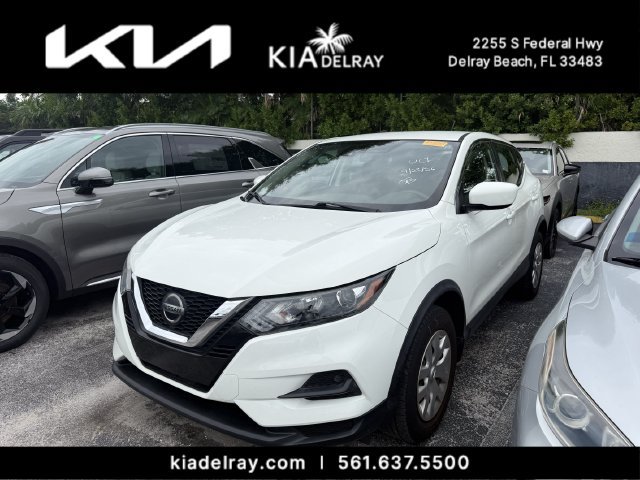 Used 2020 Nissan Rogue Sport S FWD image 9