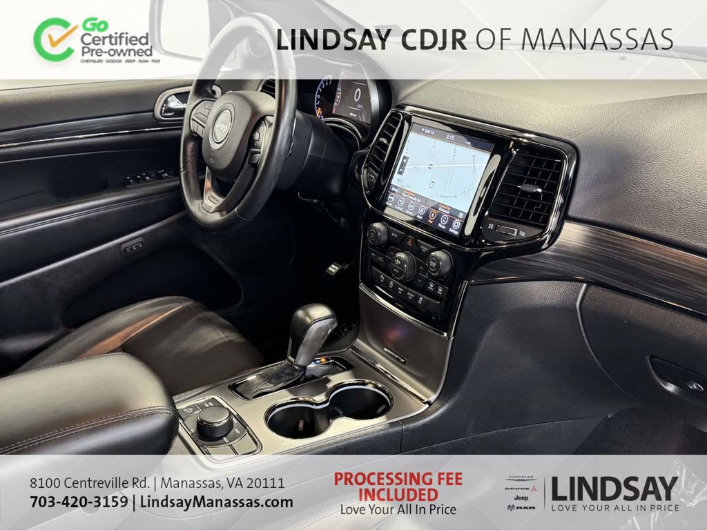 Used 2020 Jeep Grand Cherokee Limited X AWD/4WD image 12
