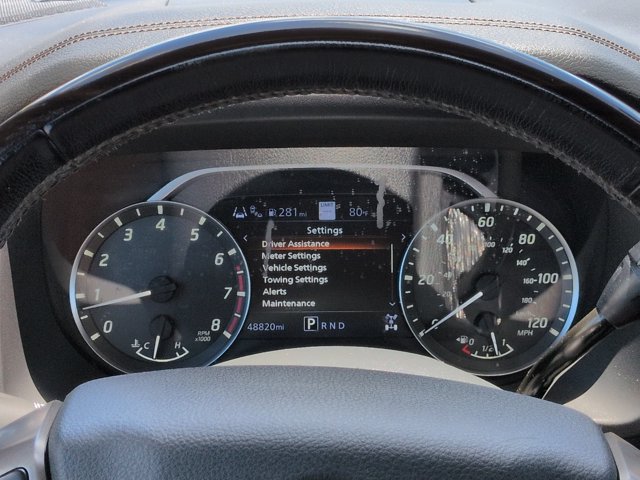 Certified 2021 Nissan Titan Platinum Reserve w/ Moonroof Package AWD/4WD image 29