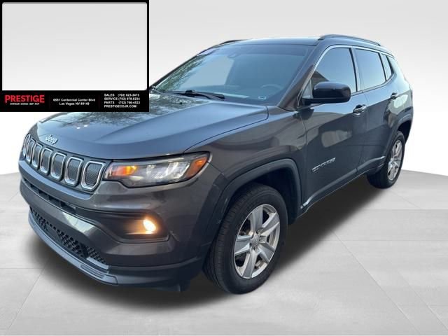 Used 2022 Jeep Compass Latitude image 9