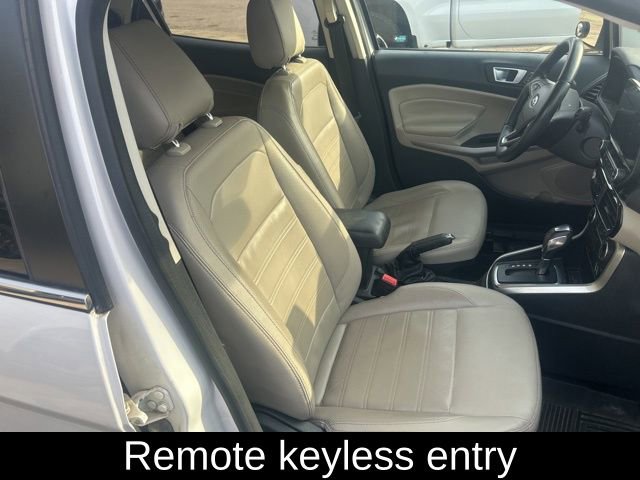 Used 2018 Ford EcoSport Titanium w/ Titanium Cold Weather Package FWD image 10