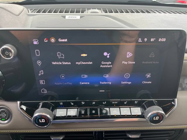 New 2026 Chevrolet Colorado ZR2 w/ Technology Package AWD/4WD image 26