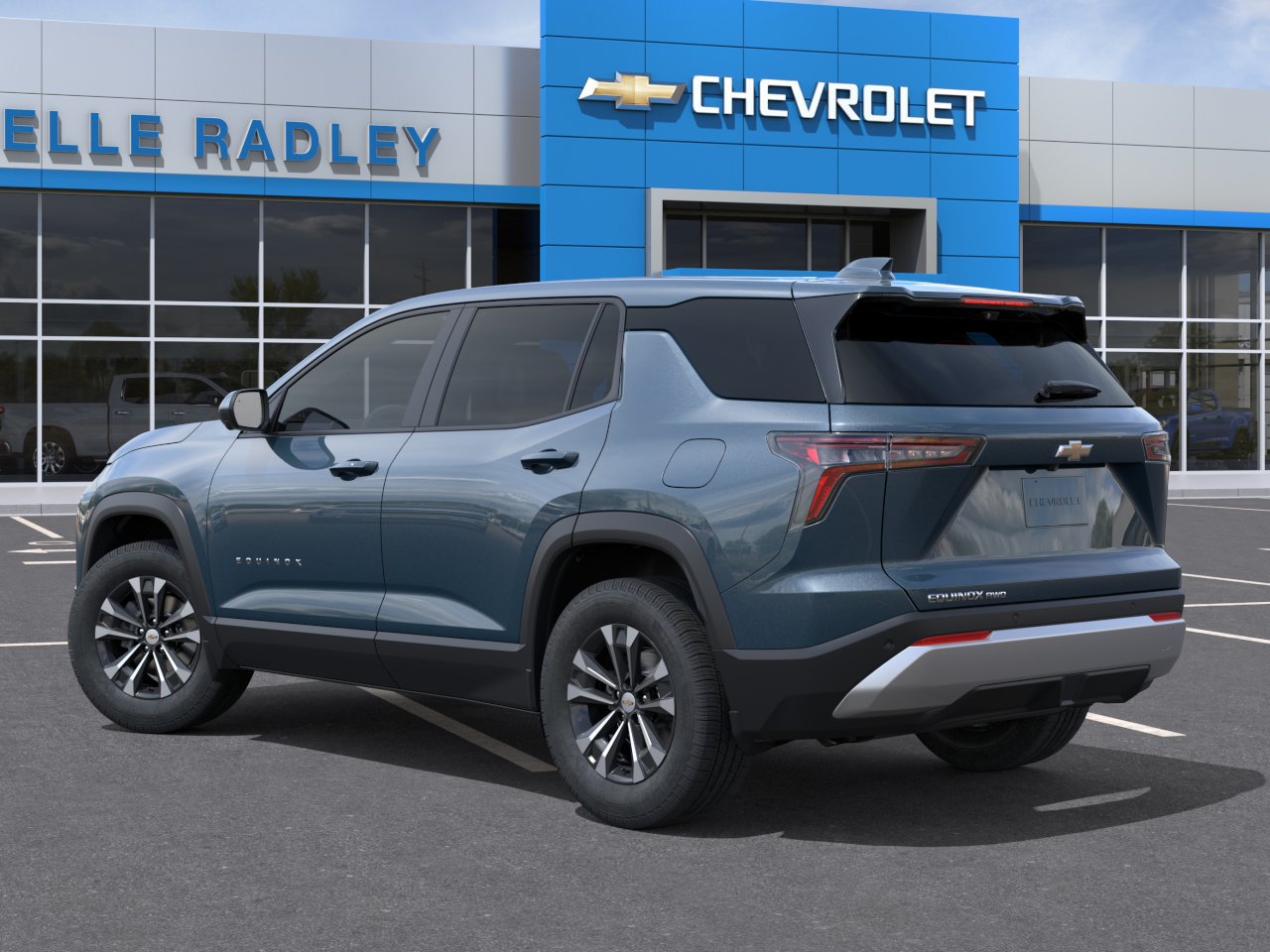 New 2027 Chevrolet Equinox LT w/ Safety and Technology Package AWD/4WD image 3