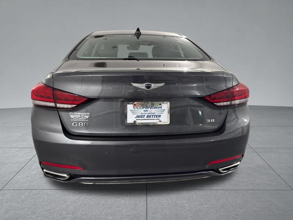 Used 2020 Genesis G80 3.8 RWD image 8