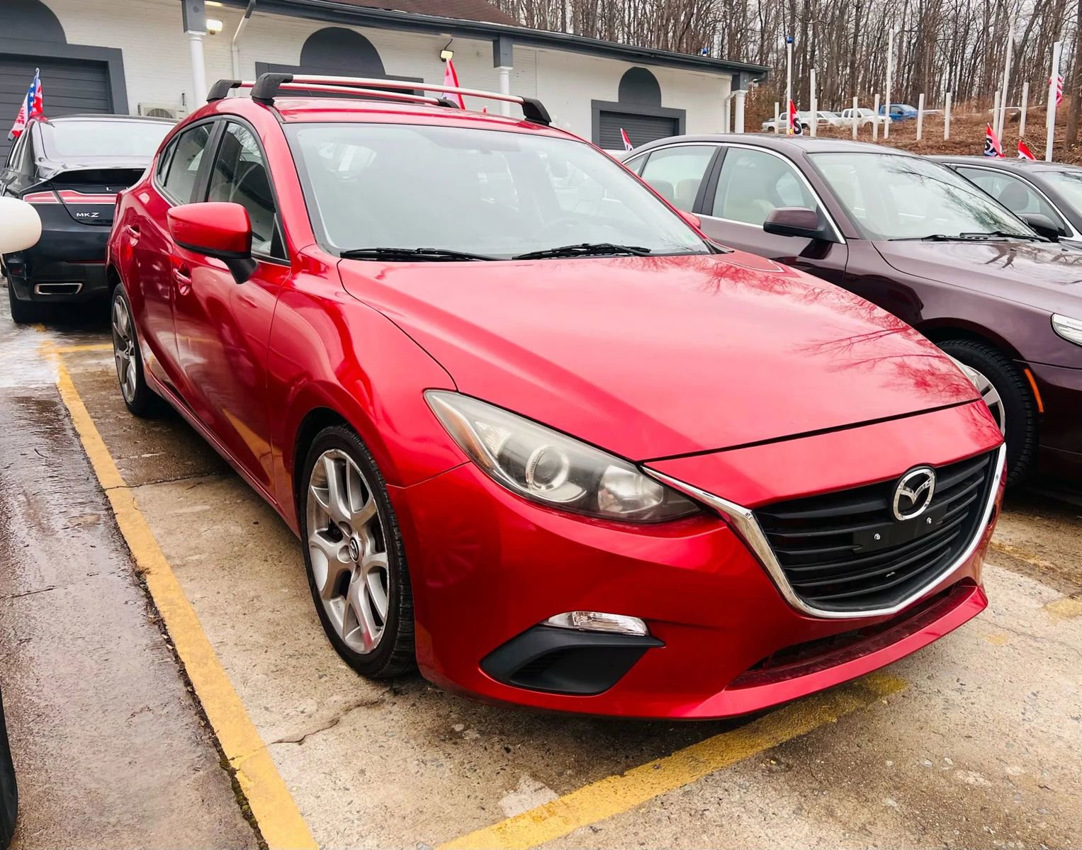 Used 2014 MAZDA MAZDA3 i Sport image 34