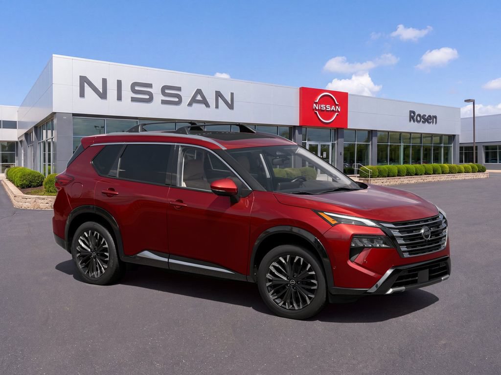 New 2026 Nissan Rogue Platinum AWD/4WD image 6