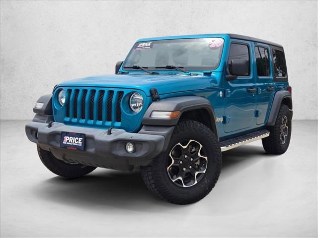 Used 2020 Jeep Wrangler Unlimited Sport S