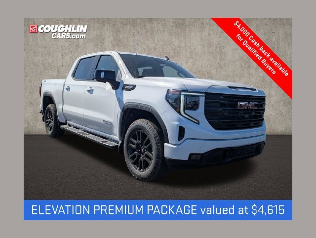 New 2026 GMC Sierra 1500 Elevation w/ Elevation Premium Package AWD/4WD 360° Tour