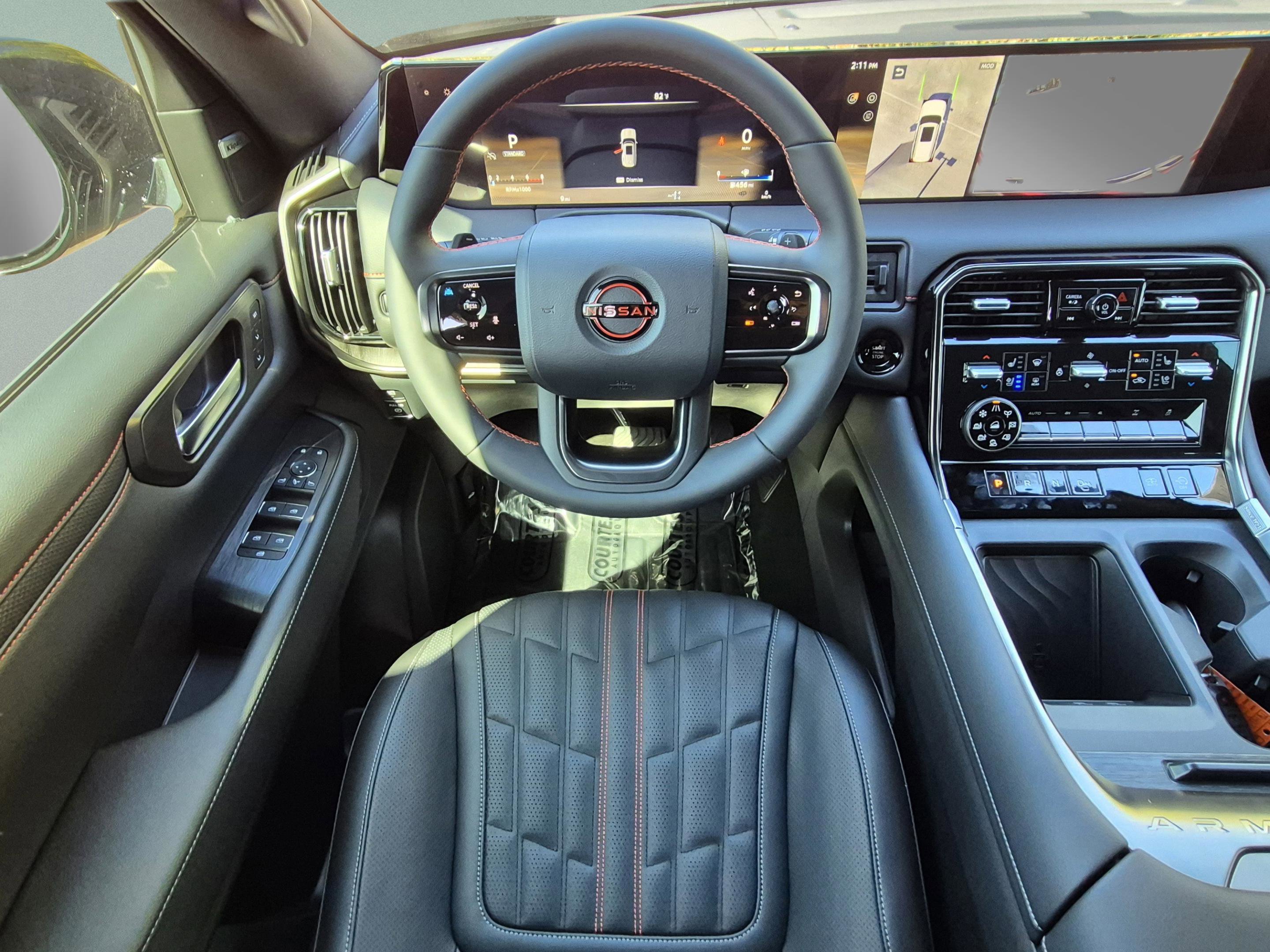 New 2026 Nissan Armada PRO-4X AWD/4WD image 13