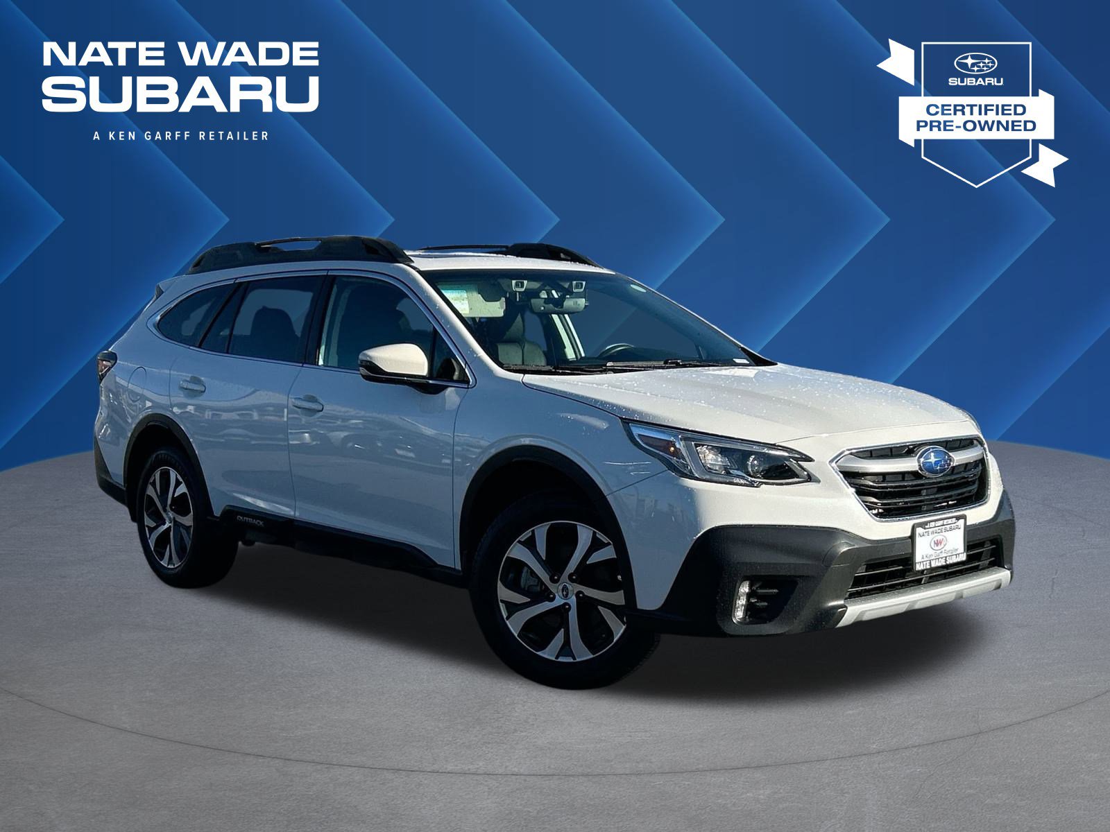 Certified 2022 Subaru Outback Limited w/ Popular Package #2 image 1
