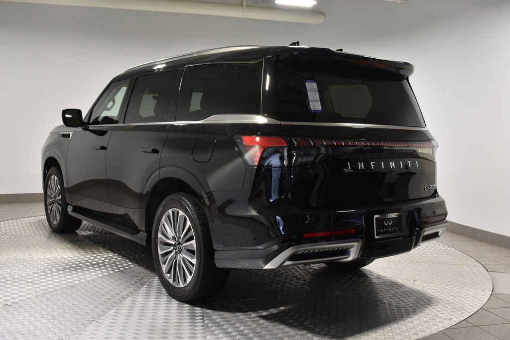 New 2026 INFINITI QX80 Luxe w/ Cargo Package image 5