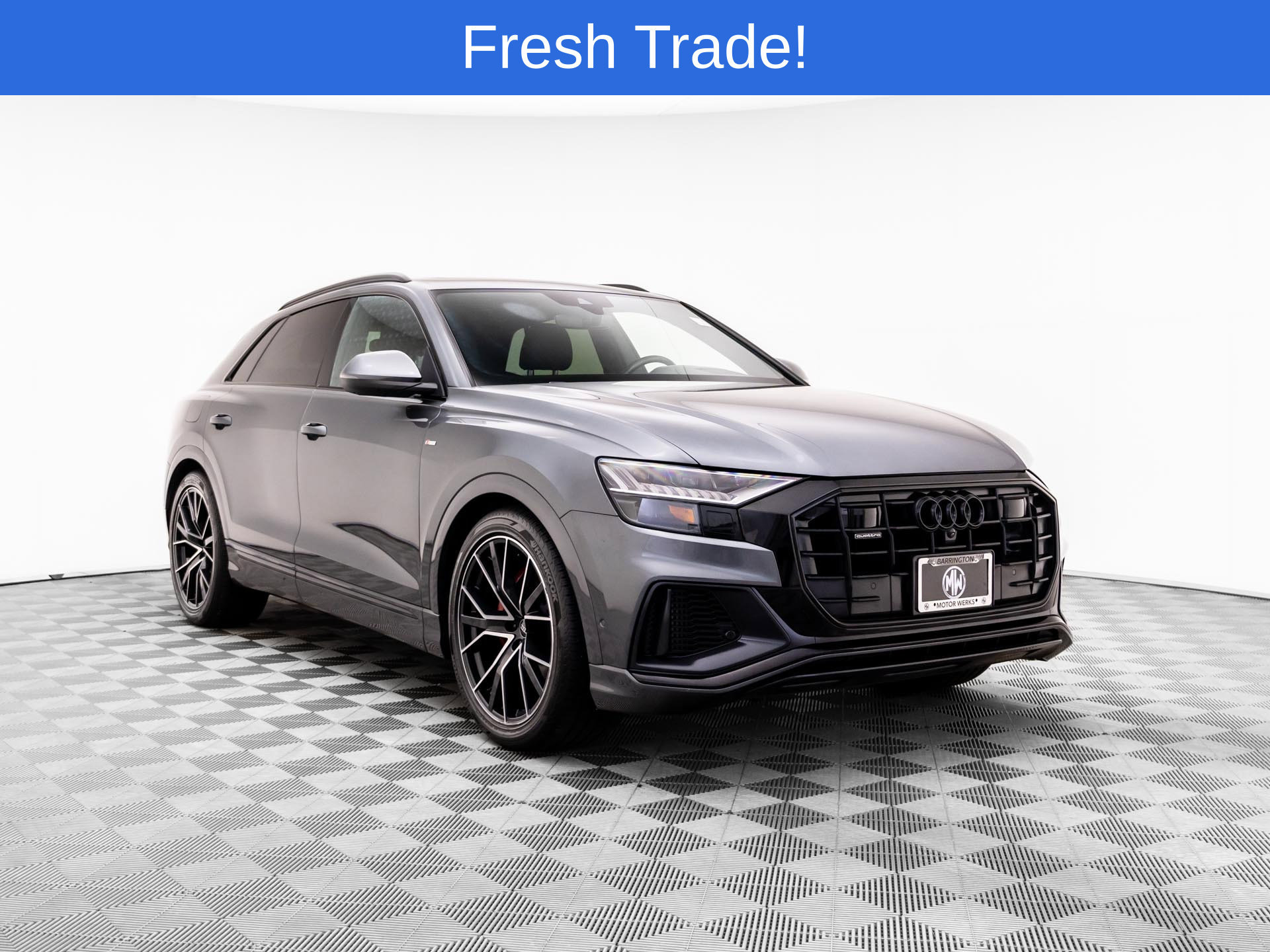 Used 2022 Audi Q8 Prestige w/ Prestige Package AWD/4WD image 7