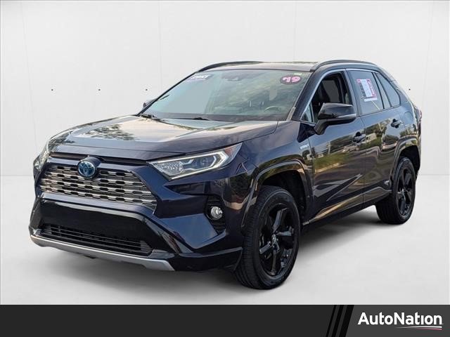 Used 2019 Toyota RAV4 XSE