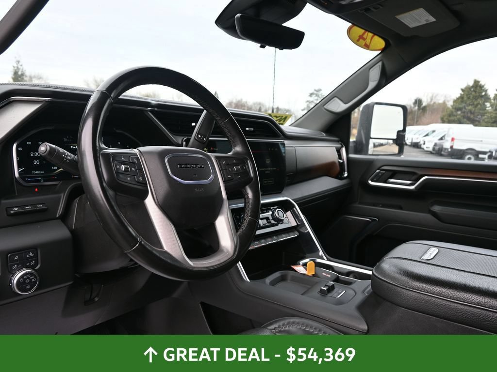 Used 2024 GMC Sierra 2500 Denali w/ Denali Reserve Package AWD/4WD image 26