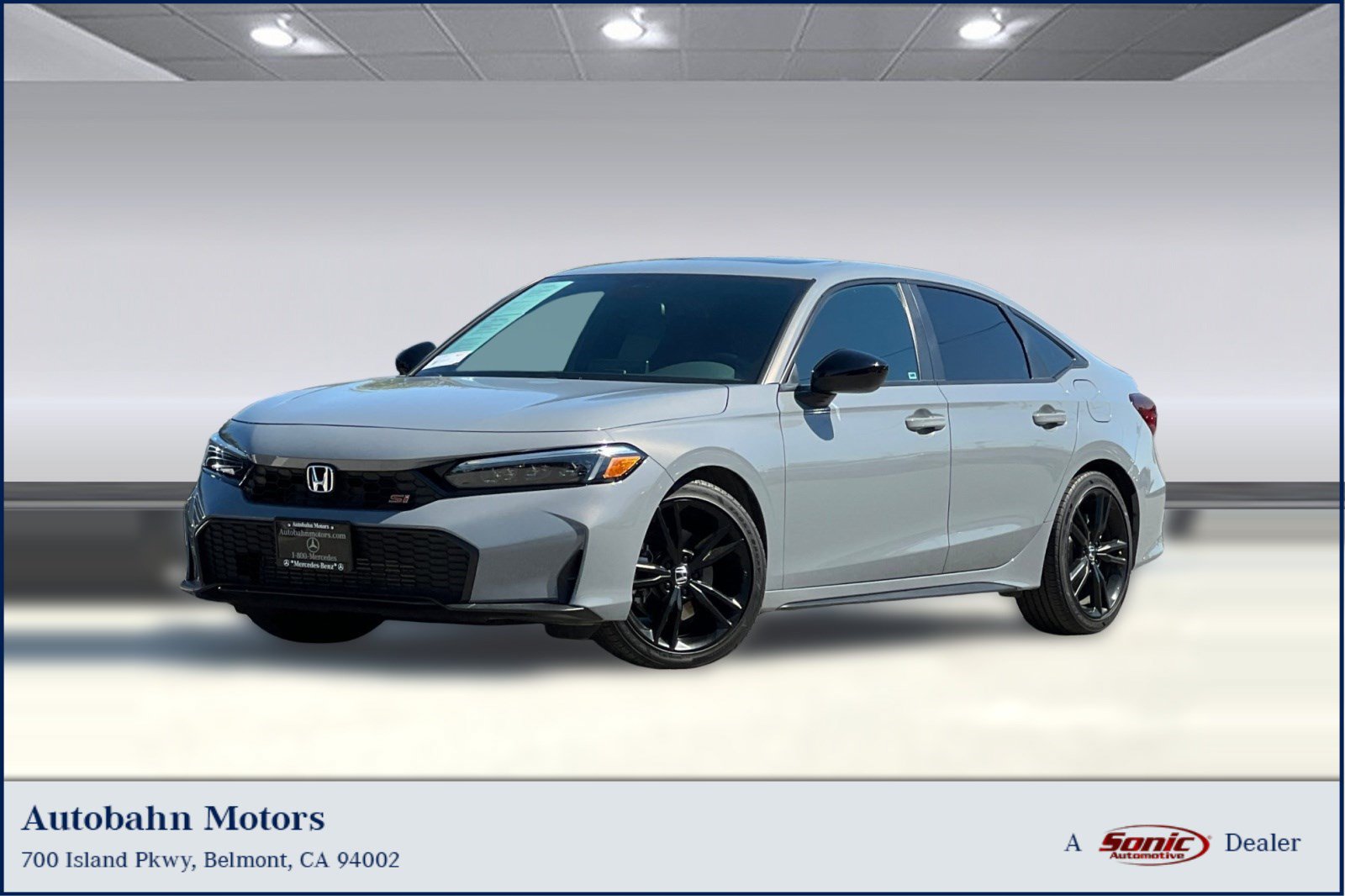 Used 2026 Honda Civic Si image 1