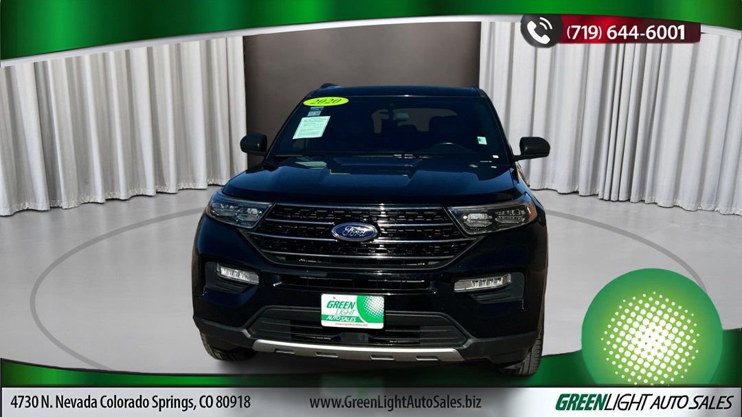 Used 2020 Ford Explorer XLT w/ Equipment Group 202A image 8