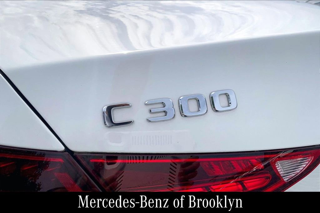 Used 2024 Mercedes-Benz C 300 4MATIC Sedan image 10