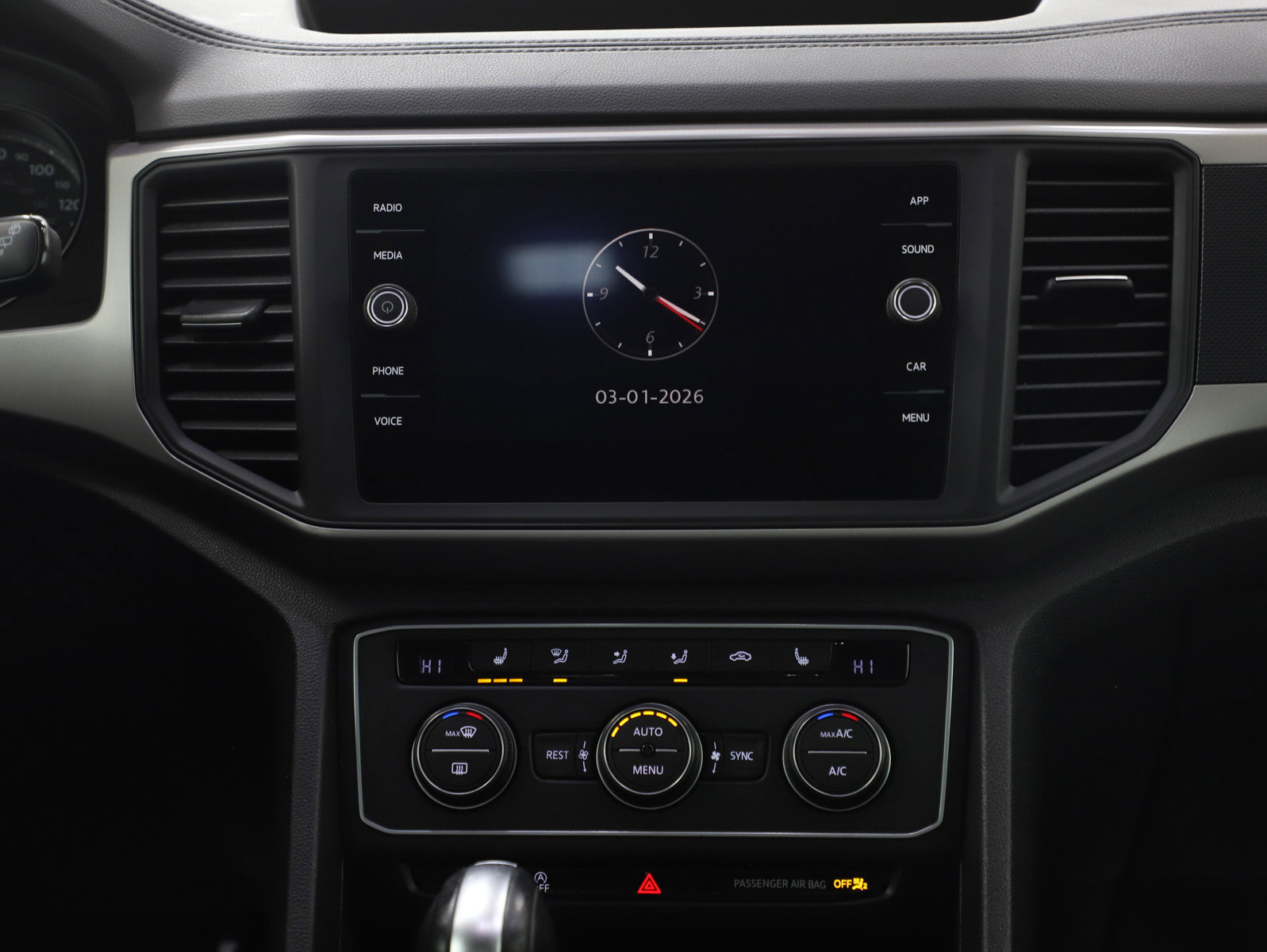 Used 2021 Volkswagen Atlas SE w/ Panoramic Sunroof Package image 21