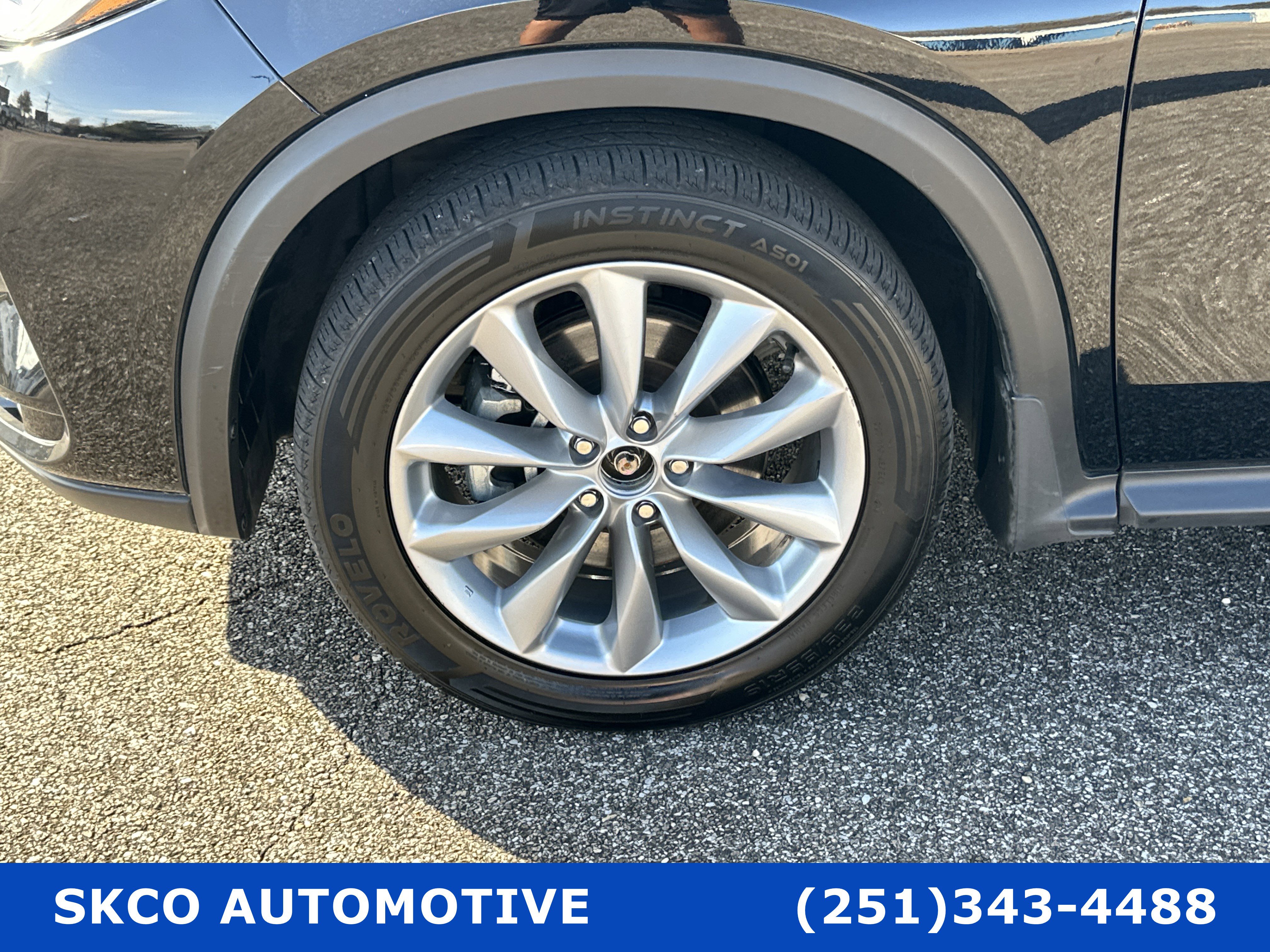 Used 2022 INFINITI QX50 Luxe image 9