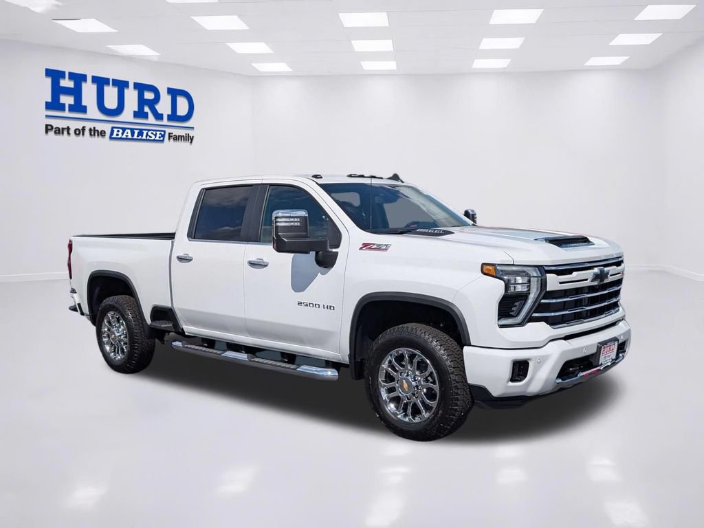 New 2026 Chevrolet Silverado 2500 LT w/ Z71 Chrome Sport Edition AWD/4WD 360° Tour