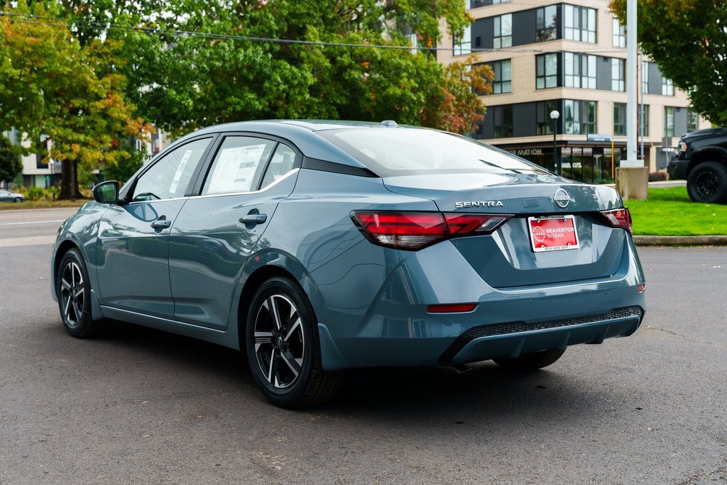 New 2025 Nissan Sentra SV w/ All-Weather Package image 4