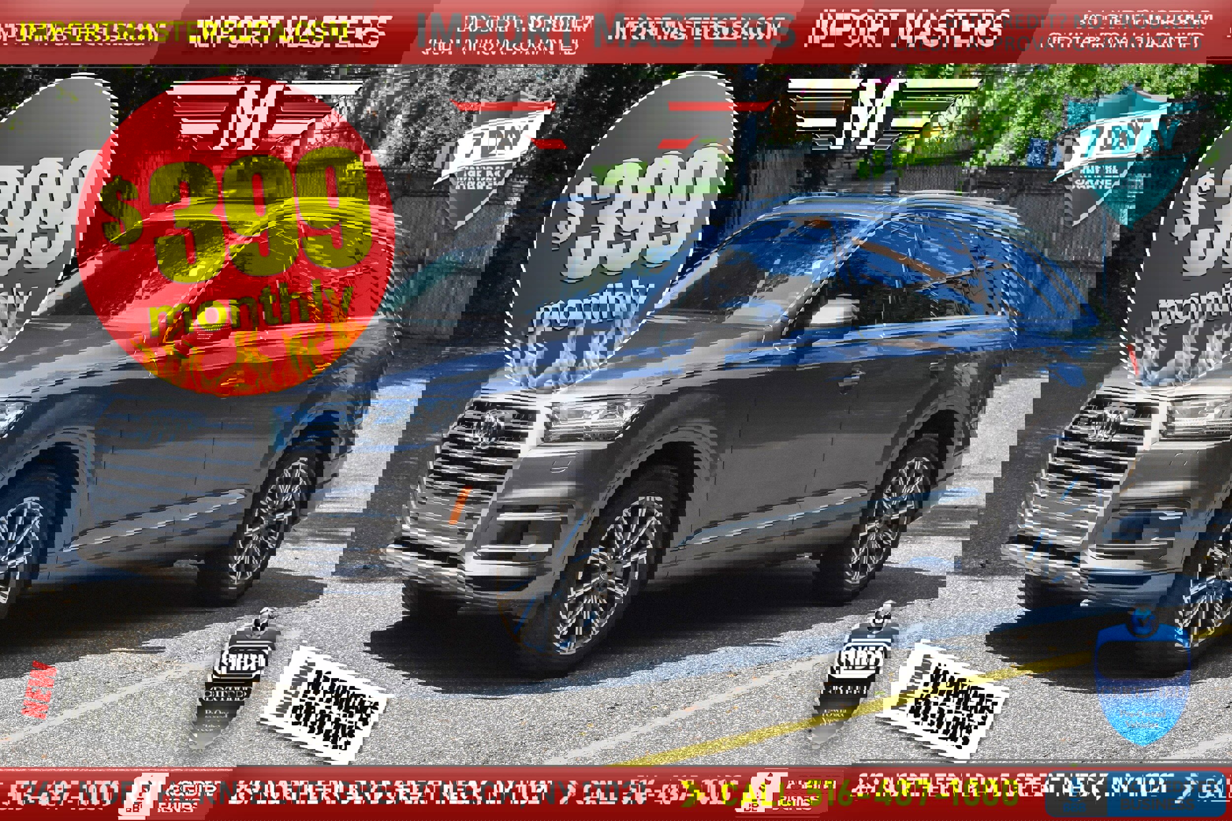 Used 2019 Audi Q7 3.0T Premium Plus w/ Premium Plus Package image 1