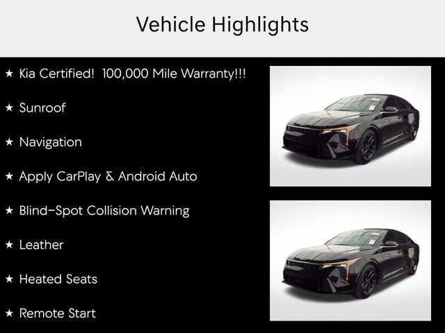 Certified 2026 Kia K4 GT-Line Turbo FWD image 7
