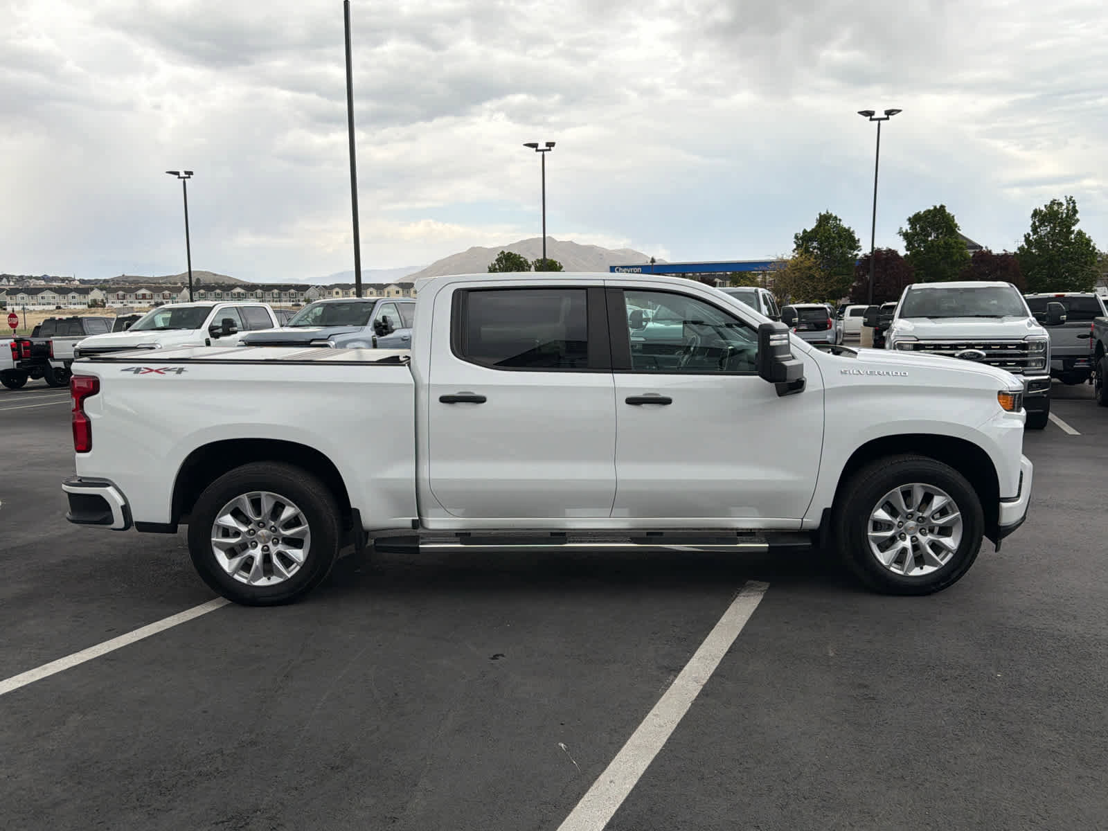 Used 2021 Chevrolet Silverado 1500 Custom w/ Custom Max Trailering Package AWD/4WD image 7