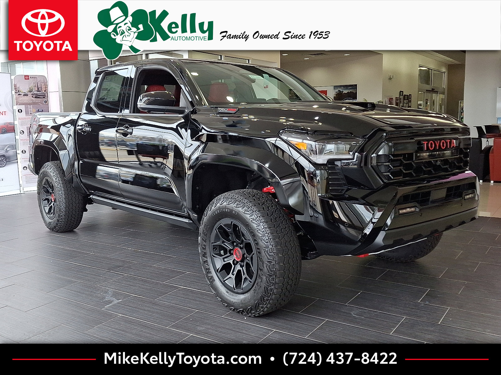 New 2025 Toyota Tacoma TRD Pro