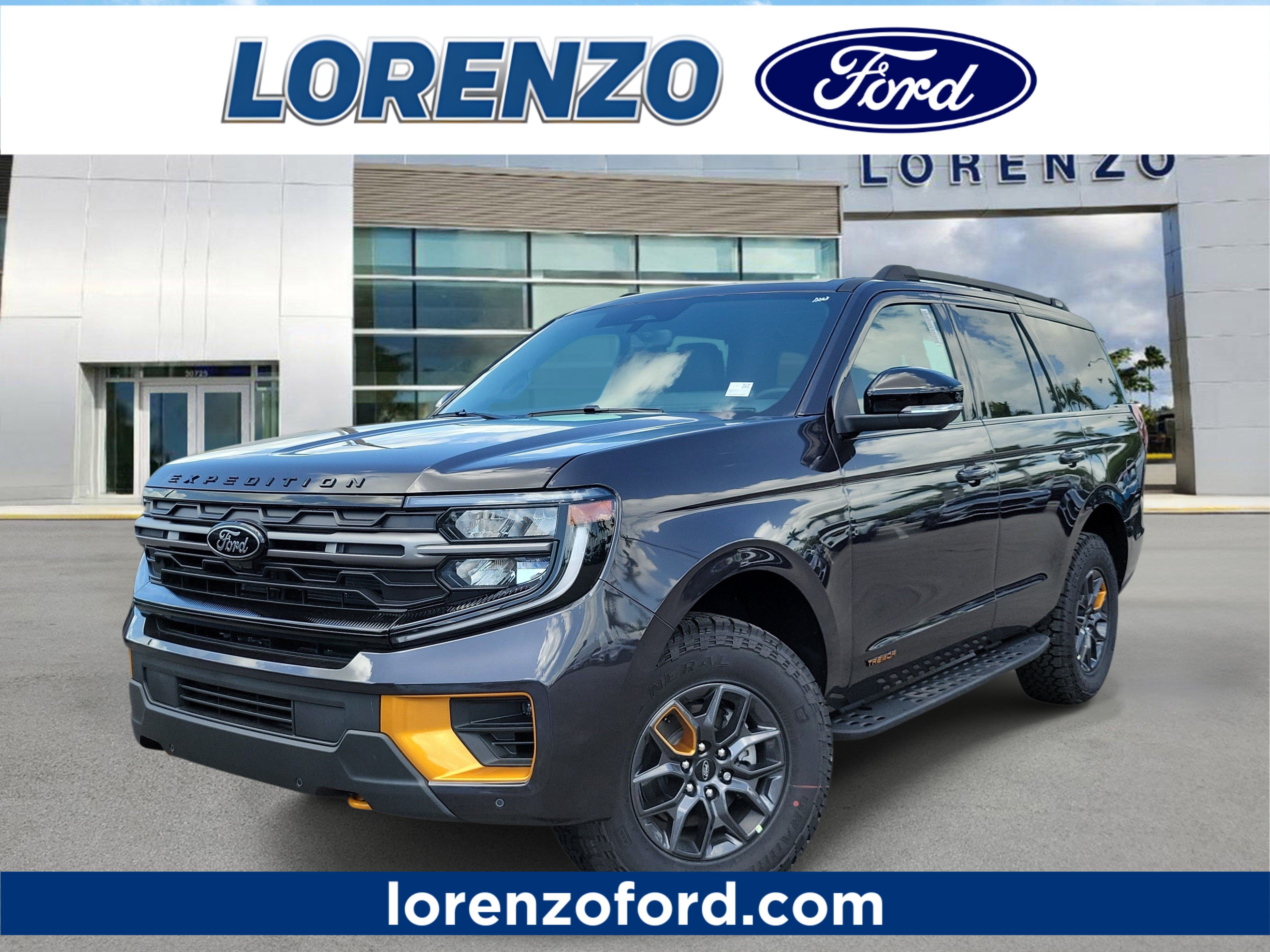 New 2026 Ford Expedition Tremor AWD/4WD image 1
